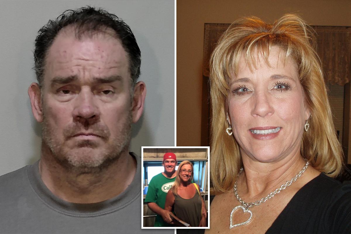 Florida man charged with wife's bloody murder, claims crime scene was a mess from 'rough sex'