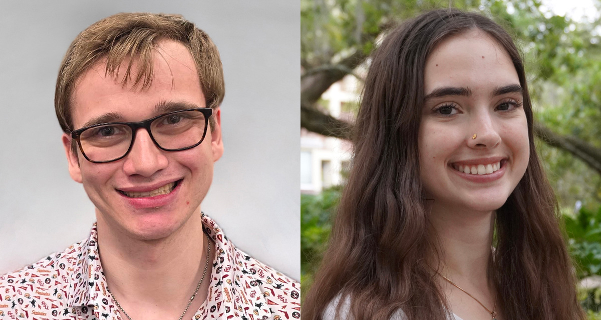 Two Florida State University history graduates win statewide awards in historic preservation
