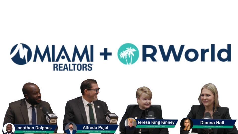 Inside the Future of Real Estate | MIAMI REALTORS® + RWorld Leadership Roundtable hosted by Levi Meyer