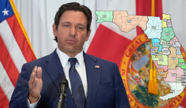 Florida’s newly drawn congressional map to remain in place after judge strikes down appeal