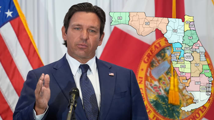 Florida’s newly drawn congressional map to remain in place after judge strikes down appeal
