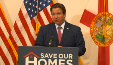DeSantis calls special session aimed at eliminating homestead property taxes in Florida – NBC 6 South Florida