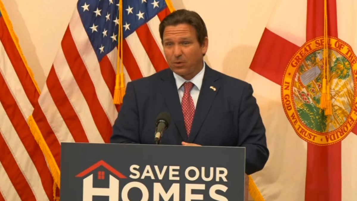 DeSantis calls special session aimed at eliminating homestead property taxes in Florida – NBC 6 South Florida