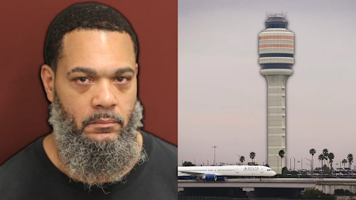 ‘Road rage’ attack erupts near Orlando International Airport, officer says