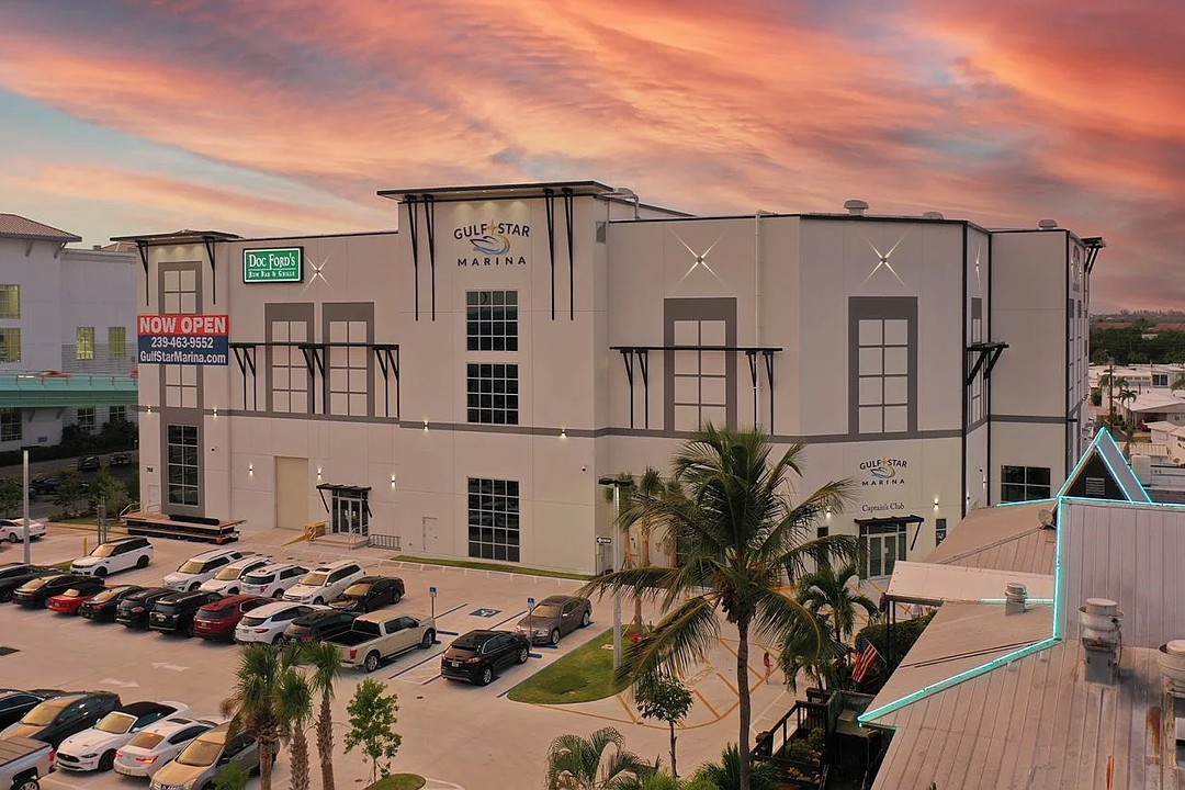 Fort Myers contractor goes global with marina storage niche technology