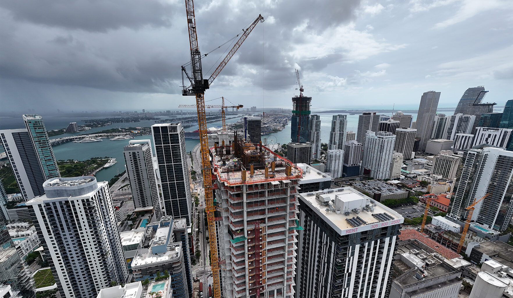 Okan Tower hits 50 stories as buyer interest percolates 