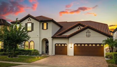 Parkside estate tops Dr. Phillips home sales from May 18 to 24