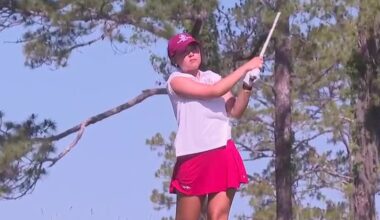 Florida State women’s golf shoots 3-under in round one of Tallahassee Regional