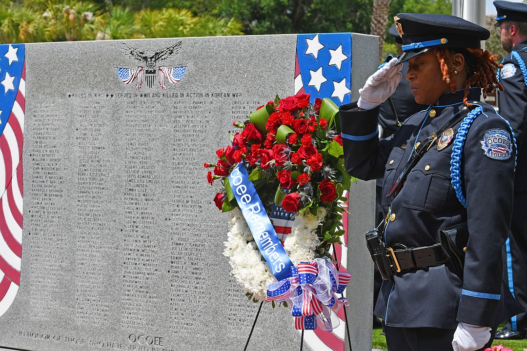 PHOTOS: Ocoee Memorial Day Ceremony 2026
