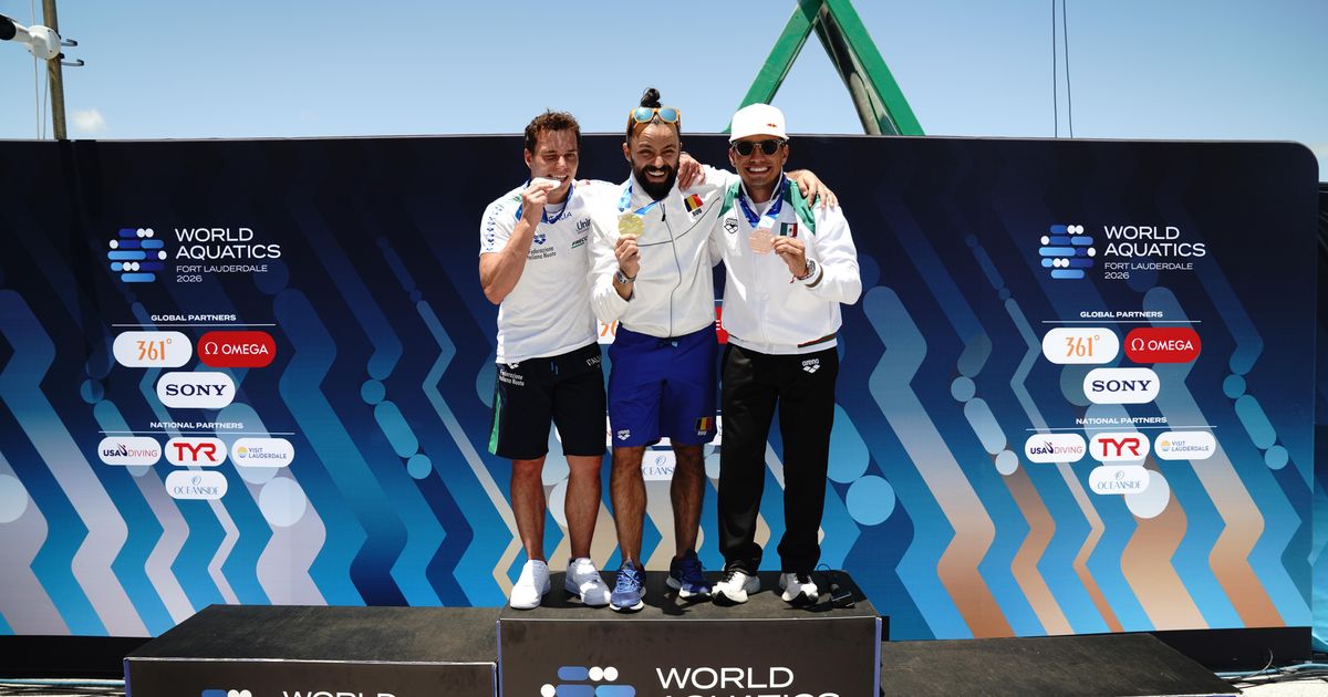 Fort Lauderdale World Cup: Schmidbauer and Preda win big