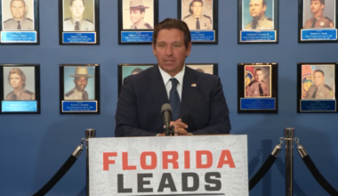 DeSantis Florida leads