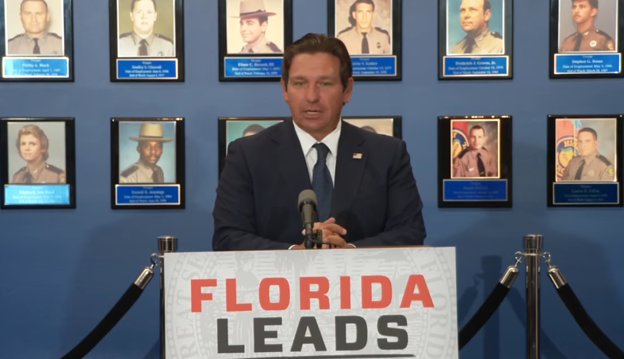 DeSantis Florida leads