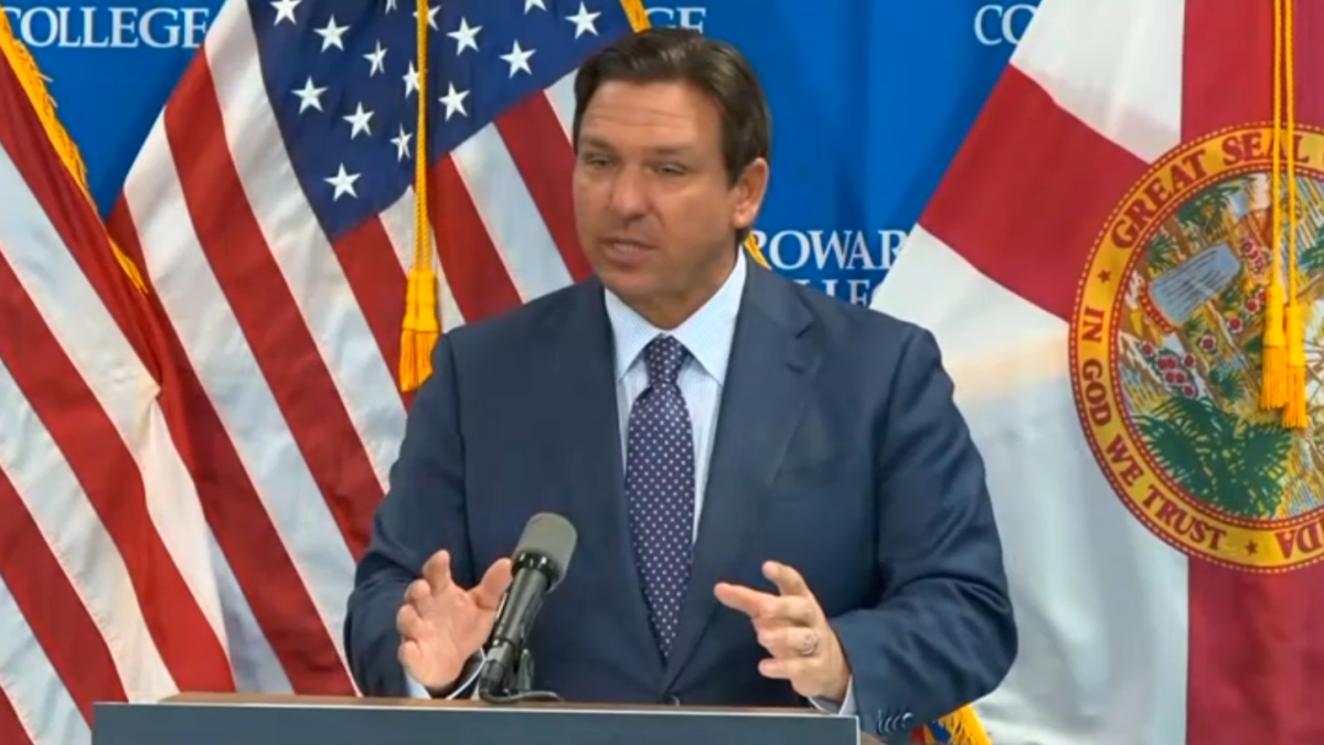Florida Gov. DeSantis set to hold news conference in Davie – NBC 6 South Florida