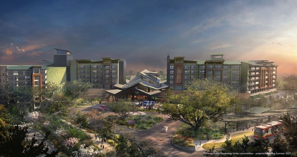 Disney Lakeshore Lodge