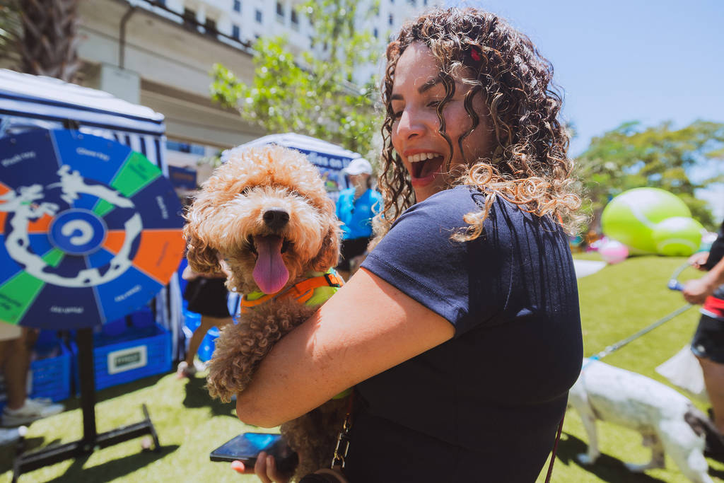 Dog and Pet Parent Happy