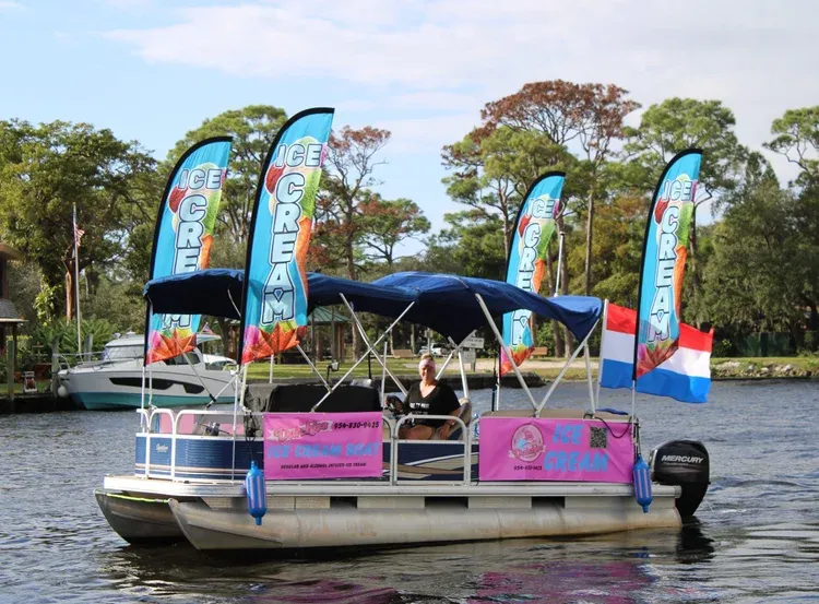 Dutchies Ice Cream Boat Expanding Fort Lauderdale Operations