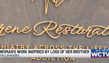 After losing loved one, Tallahassee woman helps families facing mental health and addiction struggles