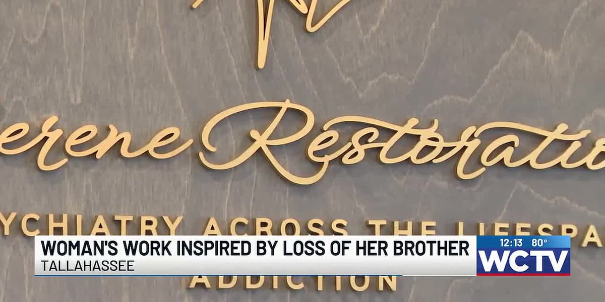 After losing loved one, Tallahassee woman helps families facing mental health and addiction struggles