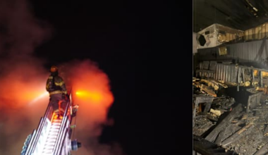 Overnight fire leaves Ocala church structure condemned, officials say