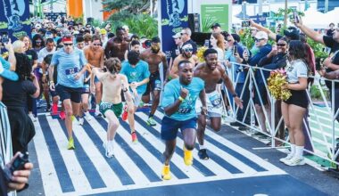 Hundreds turn out to benefit the planet at Earth Day 5K
