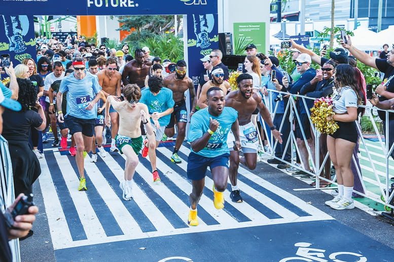 Hundreds turn out to benefit the planet at Earth Day 5K