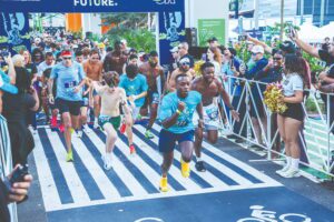 Hundreds turn out to benefit the planet at Earth Day 5K