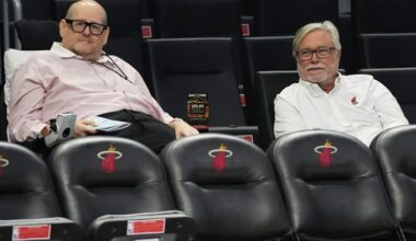 Miami Heat GM Andy Elisburg reflects on being back on road