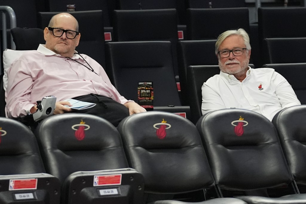 Miami Heat GM Andy Elisburg reflects on being back on road
