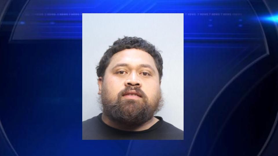 Man arrested after allegedly attacking security guard at martial arts event in Doral - WSVN 7News | Miami News, Weather, Sports