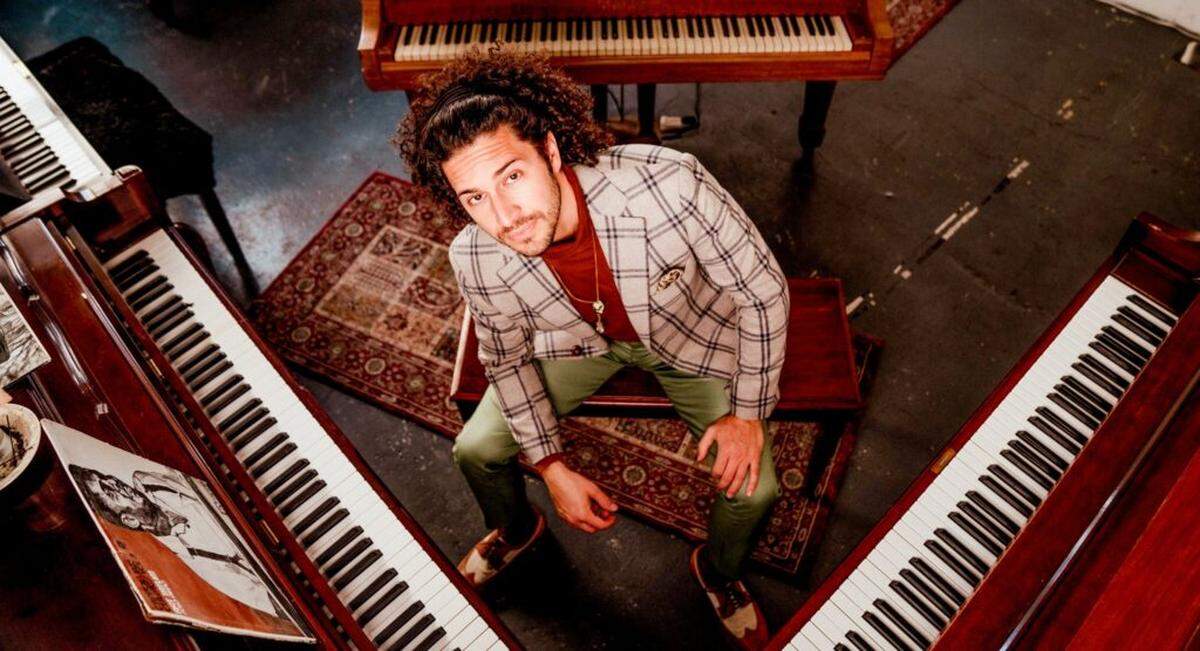 Emmet Cohen started his popular YouTube music series during the pandemic out of his Harlem apartment and it quickly gained a following.