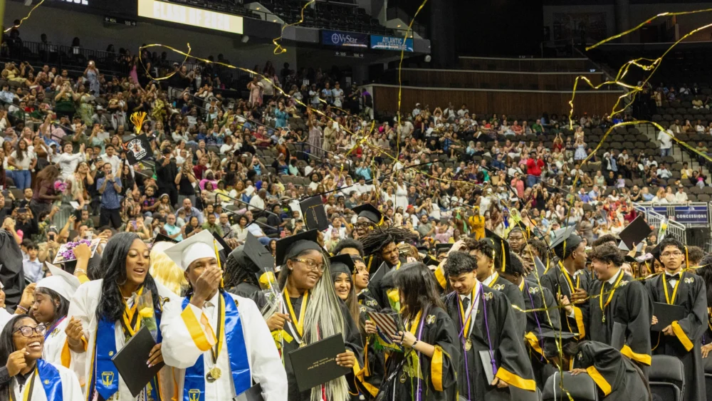 PHOTO ESSAY | Englewood High, among Duval’s most diverse, celebrates commencement