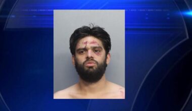 Miami man accused of hitting mother after dispute over drugs, police say - WSVN 7News | Miami News, Weather, Sports