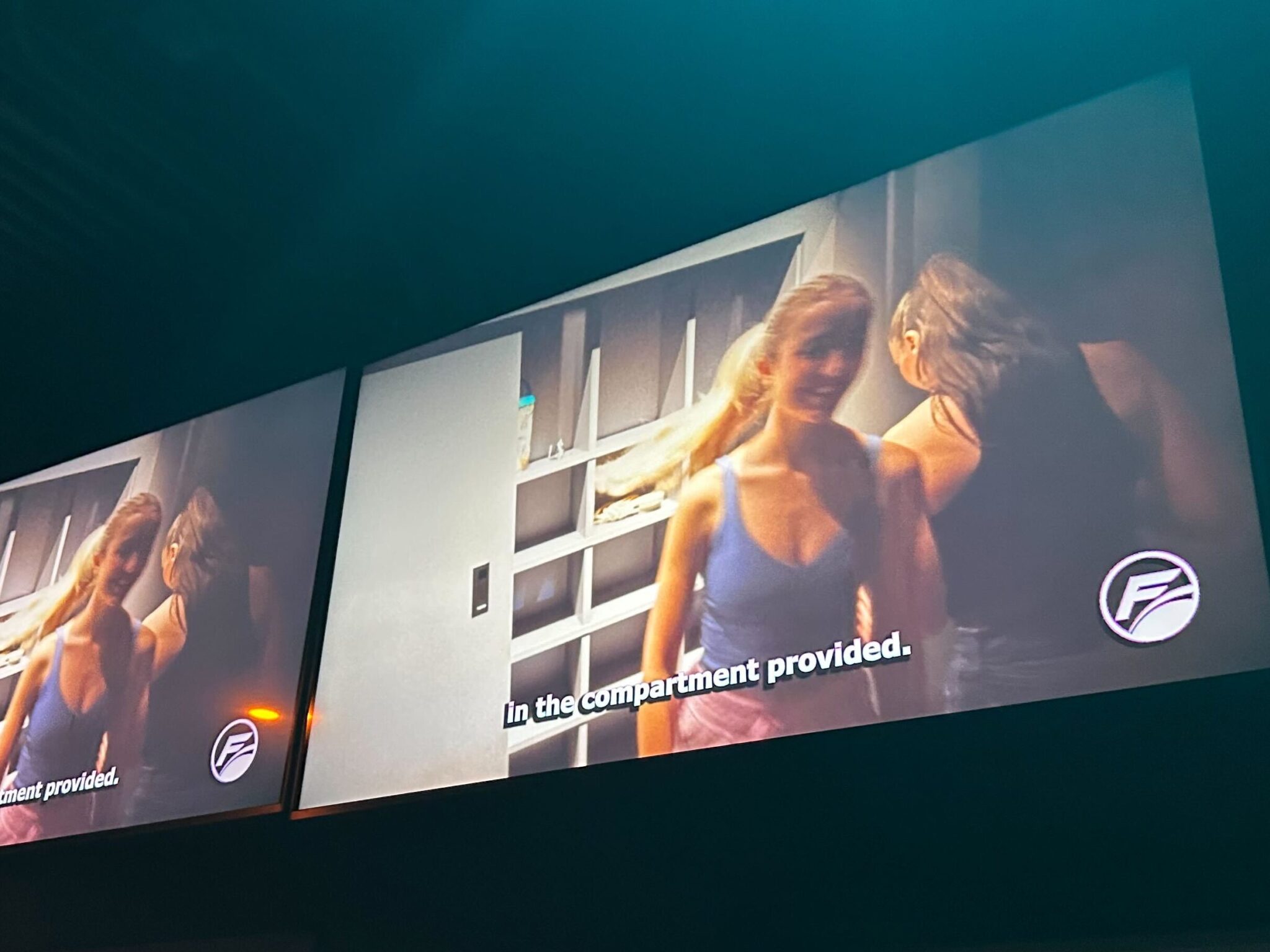 Expedition Odyssey Fire & Ice storage in pre-show video 