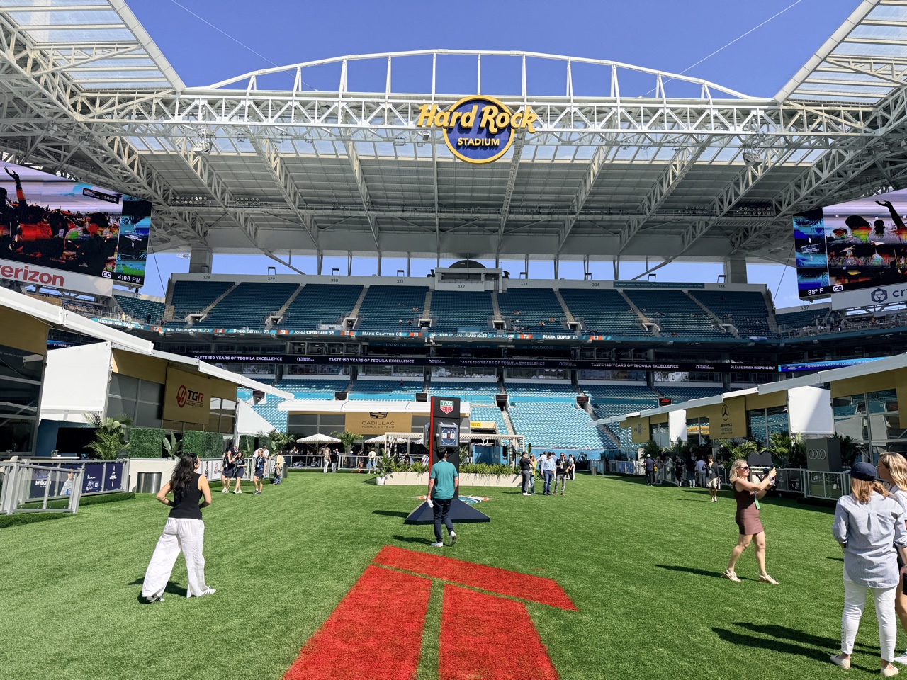 F1 Miami Paddock Club Hard Rock Stadium
