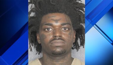 Rapper Kodak Black arrested in Broward, accused of trying to evade law enforcement