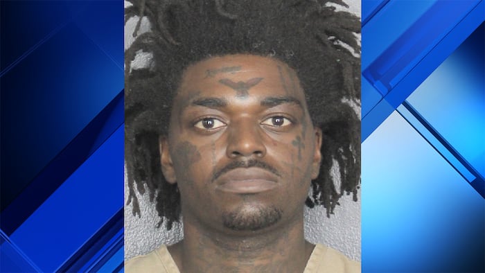 Rapper Kodak Black arrested in Broward, accused of trying to evade law enforcement