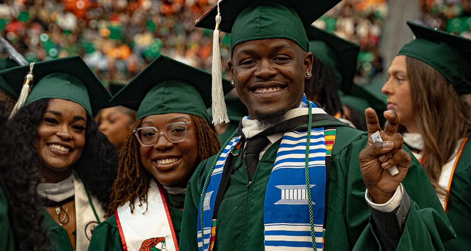 FAMU Graduation HBCU Florida A&M