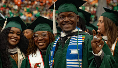 FAMU Graduation HBCU Florida A&M
