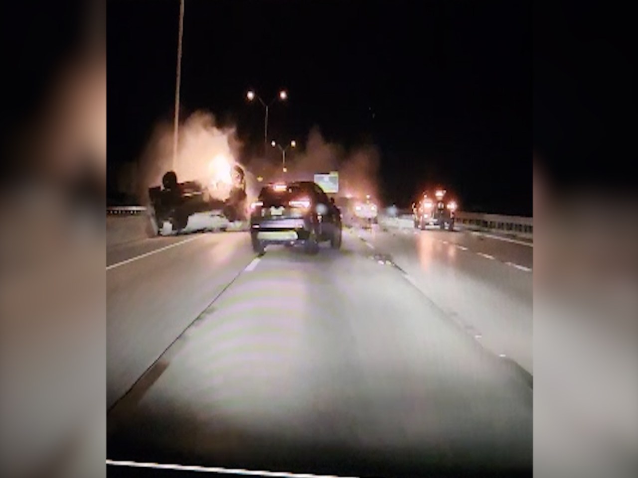Wrong-way truck causes fatal crash on I-275 before going up in flames: FHP