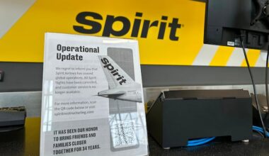 Spirit Airlines asks guests not to go to the airport, or expect rebookings