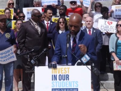 Florida teachers union, parents sue state over crumbling public school system starved by state vouchers