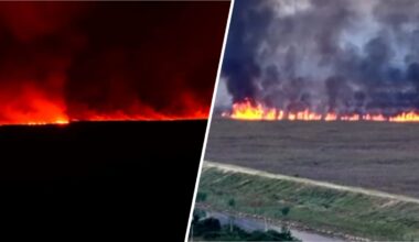 Max Road fire updates today burning west of U.S. 27 – NBC 6 South Florida