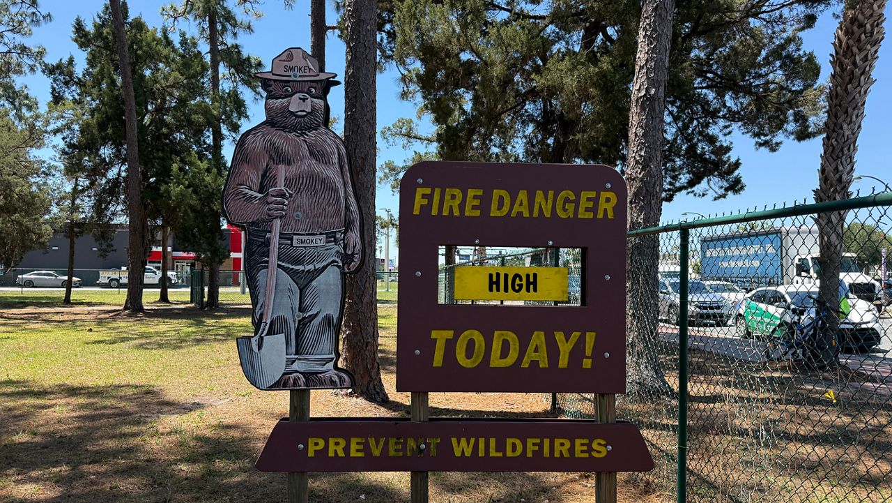 Central Florida counties urge residents to follow burn bans