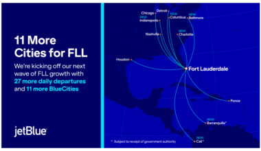 11 New Destinations, More Flights and Spirit Status Match