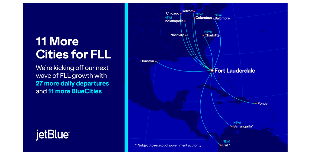 11 New Destinations, More Flights and Spirit Status Match