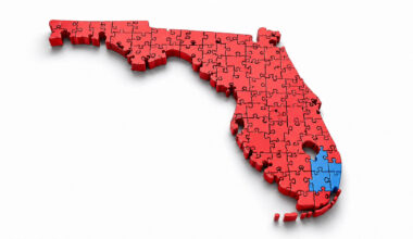 Voting rights groups bring third challenge to Florida's newly enacted congressional map
