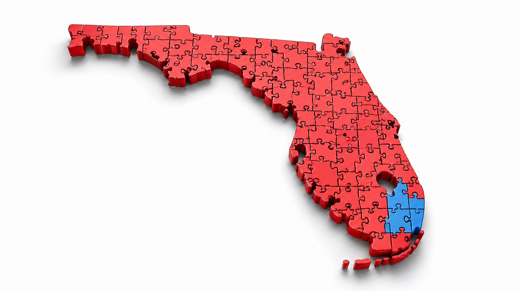 Voting rights groups bring third challenge to Florida's newly enacted congressional map