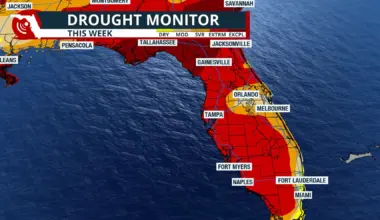 May 2026 drought in Florida via FPREN