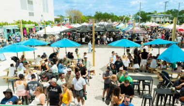 Smorgasburg is hosting a special mango edition of its Asian street food festival in Ft. Lauderdale — and they’re letting you barter your backyard fruit for drinks