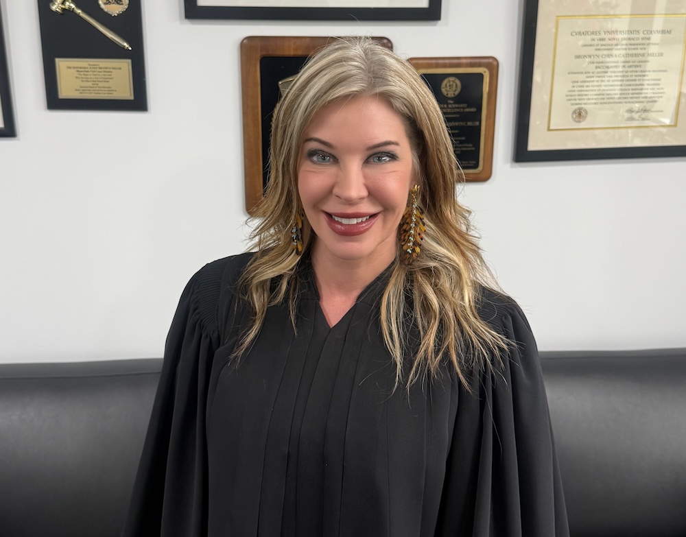 OPINION: Judge Bronwyn Miller Unfairly Accused